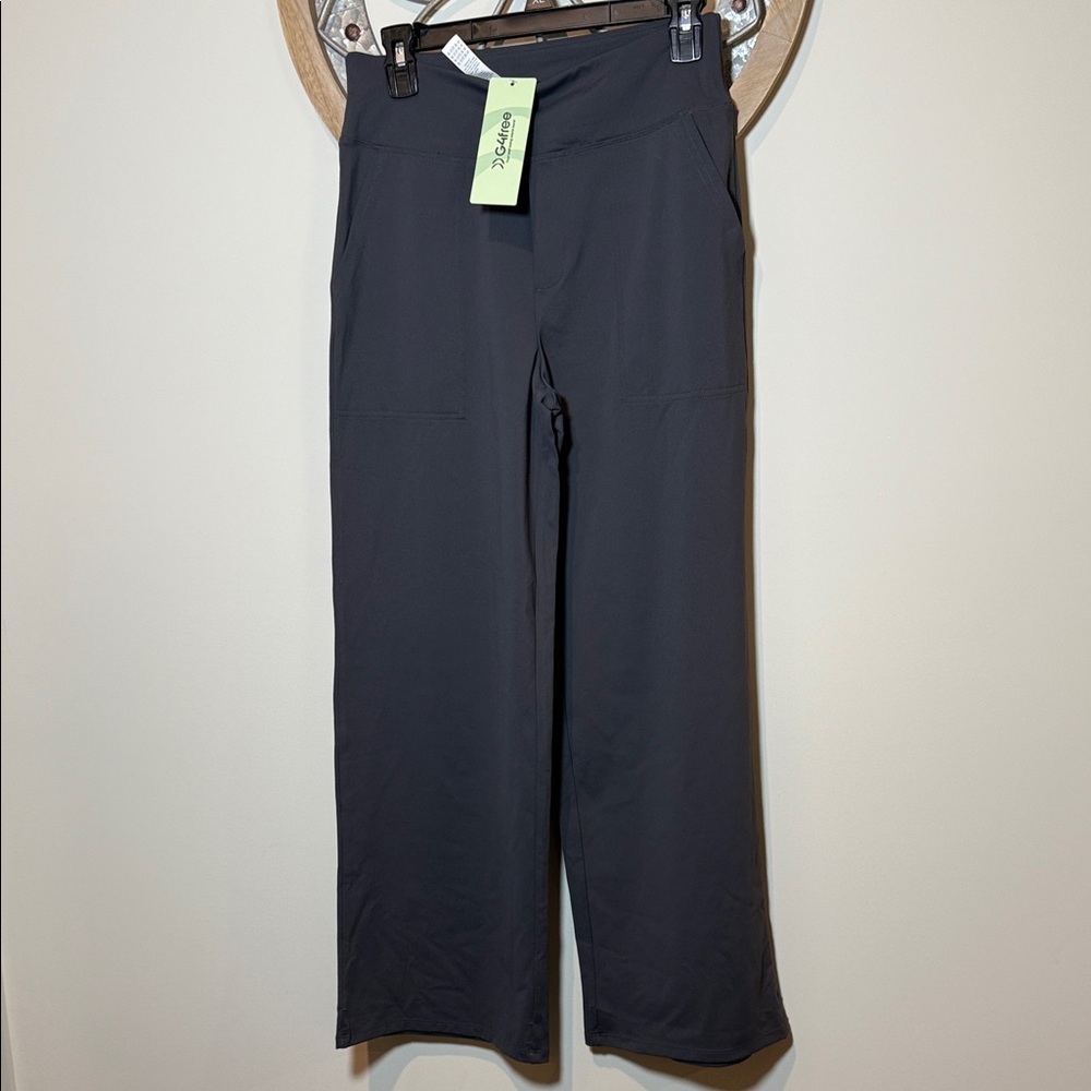 NWT G4Free Women’s Soft Stretch Black Pants Size M (8 - 10) Never worn